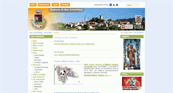 Desktop Screenshot of comune.sancristoforo.al.it